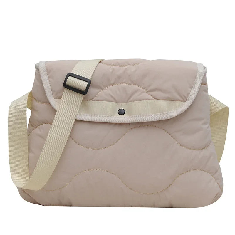 Harper | Women's Large Capacity Nylon Crossbody Messenger Bag