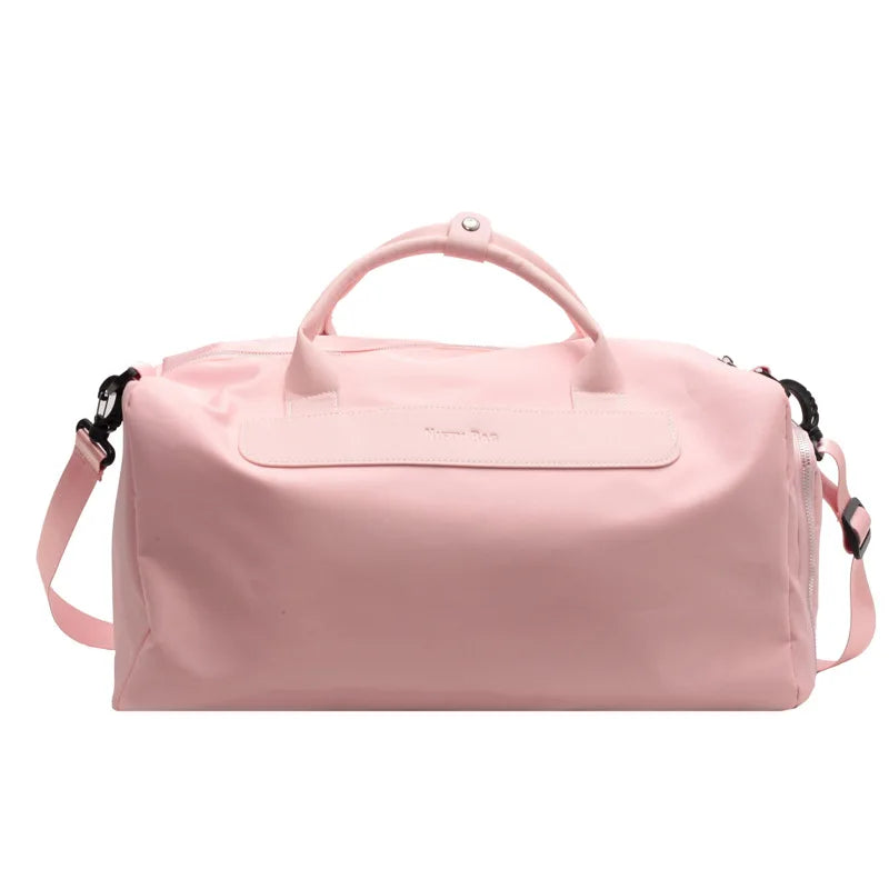 Abigail | Dry & Wet Separation Sports Travel Duffle Bag