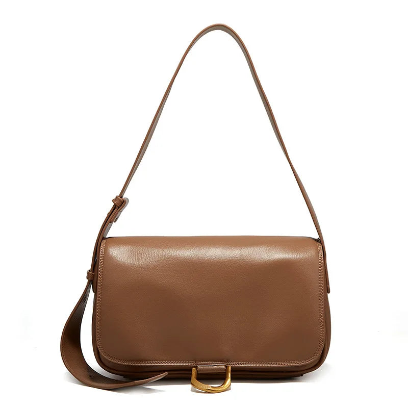 Women's Trendy Flap Crossbody Messenger Travel Bag