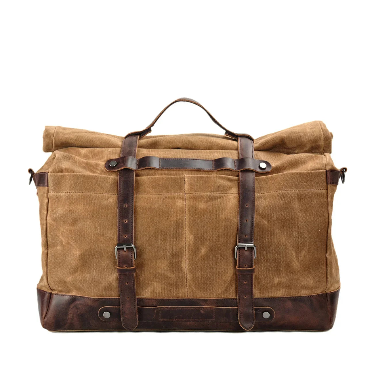 Emmett | Vintage-Style Men's Canvas Large Garment Duffle Bag