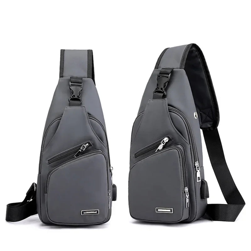 Hayden | Men's Waterproof Crossbody Sling Daypack Travel Bag