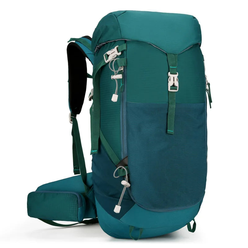 Sienna | 40L Waterproof Travel Hiking Rucksack Large Drawstring Backpack