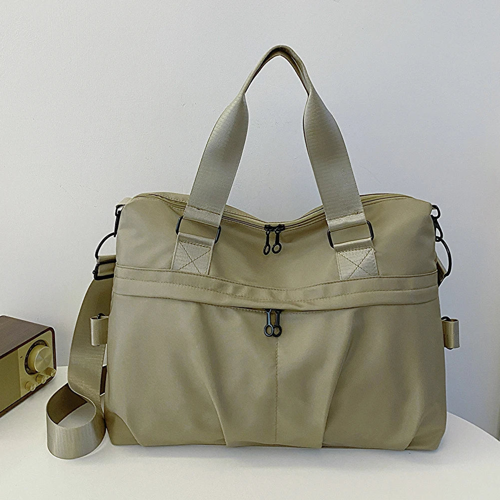 Women's Large Capacity Crossbody Messenger Handbag