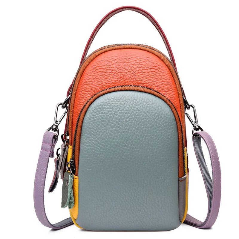 Isabella | Women's Genuine Leather Mini Crossbody Sling Handbag