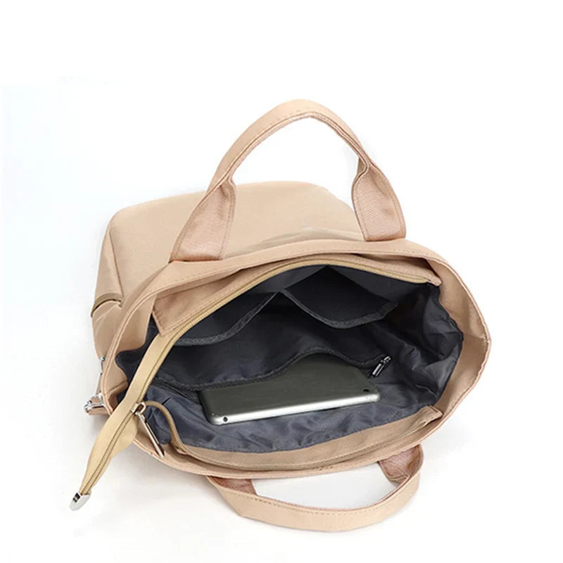 Madelyn | Women's Waterproof Multi-Way Travel Laptop Backpack