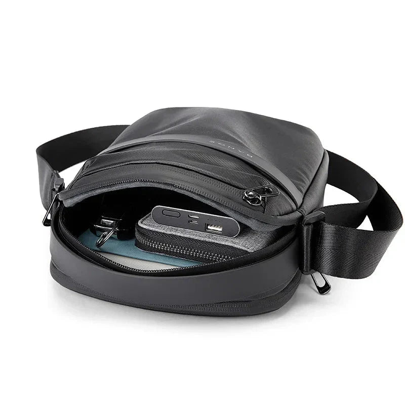Jake | Men's Compact Waterproof Crossbody Messenger Sling Bag