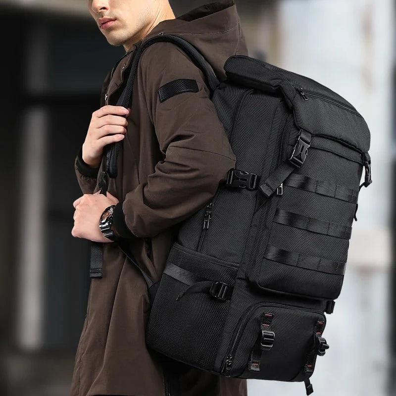 Aiden | Women's Large Capacity Waterproof Travel Hiking Rucksack Backpack