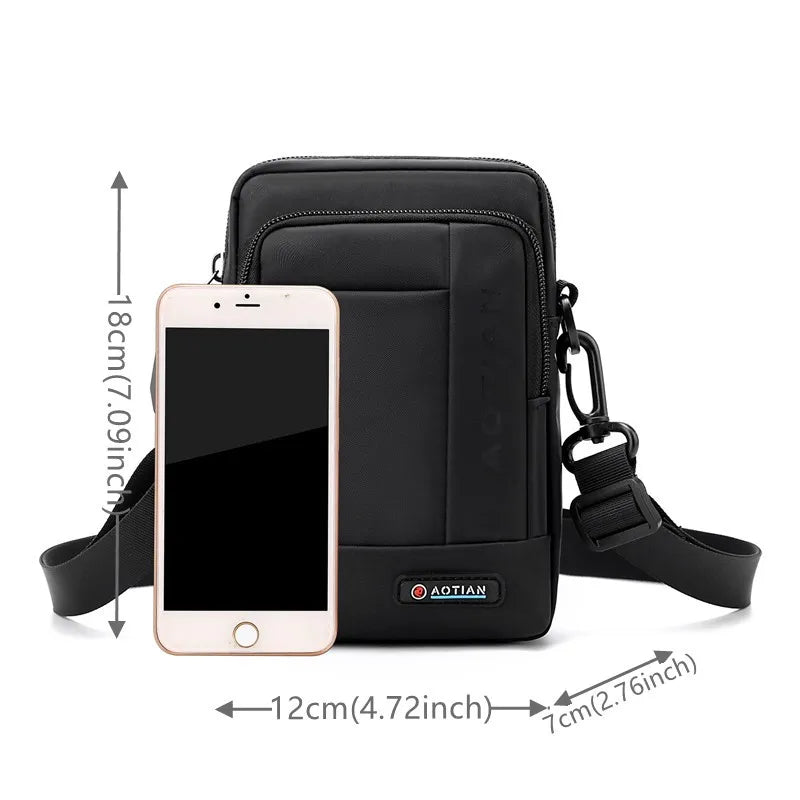 Mason | Men's Tactical Waist Pack Crossbody Bum Bag