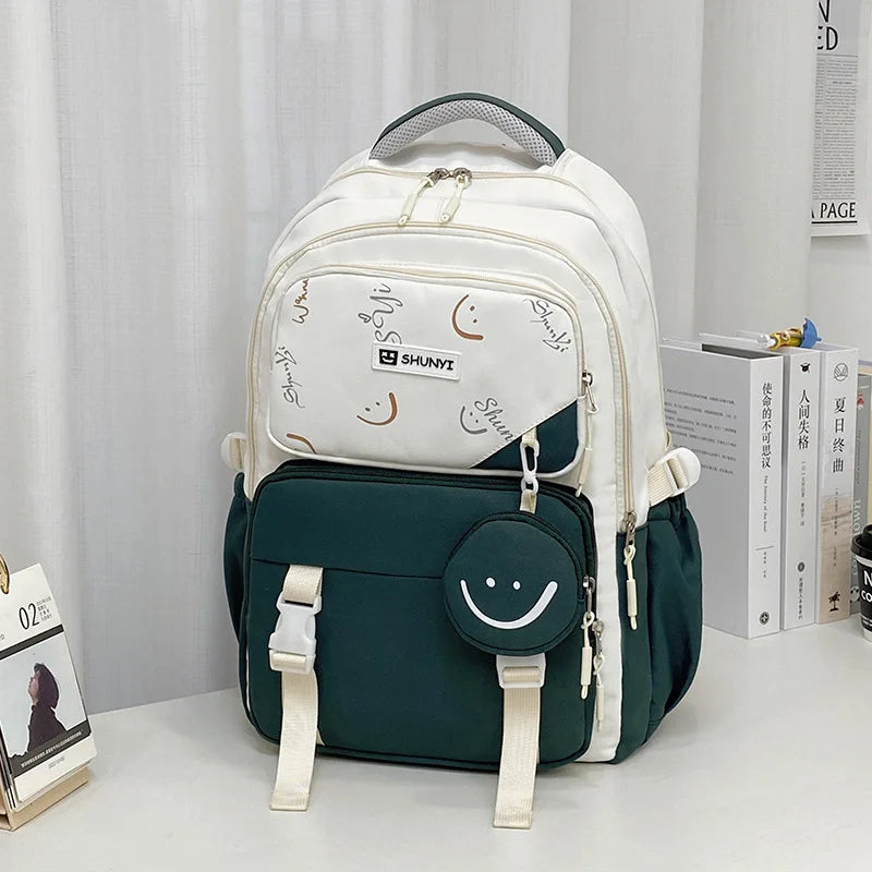 Alex | Men's Large Capacity Cute Laptop Travel Backpack
