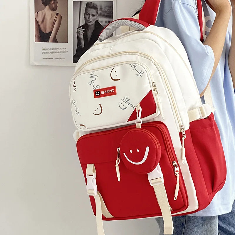 Alex | Men's Large Capacity Cute Laptop Travel Backpack