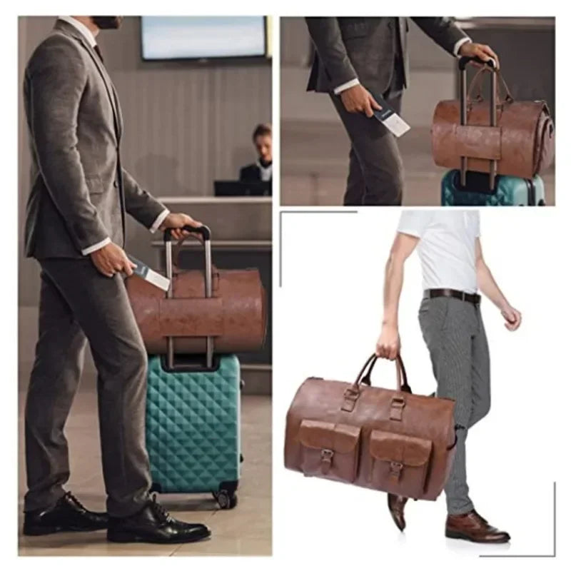 Daniel | Convertible Garment Travel Duffle Bag