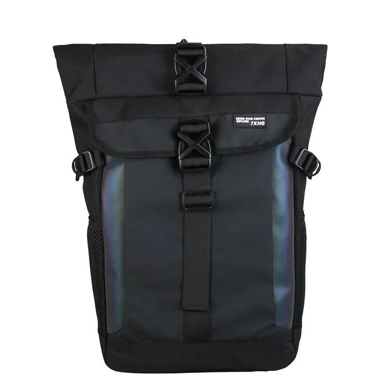 Luna | Women's Large Capacity Reflective Travel Laptop Backpack