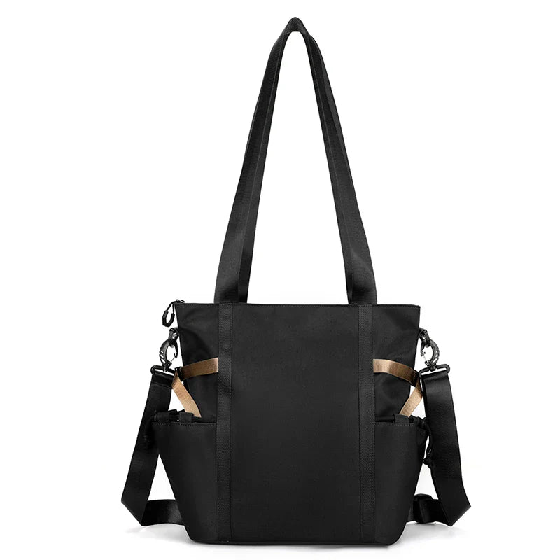 Brielle | Women's Lightweight Multi-Pocket Crossbody Messenger Bag
