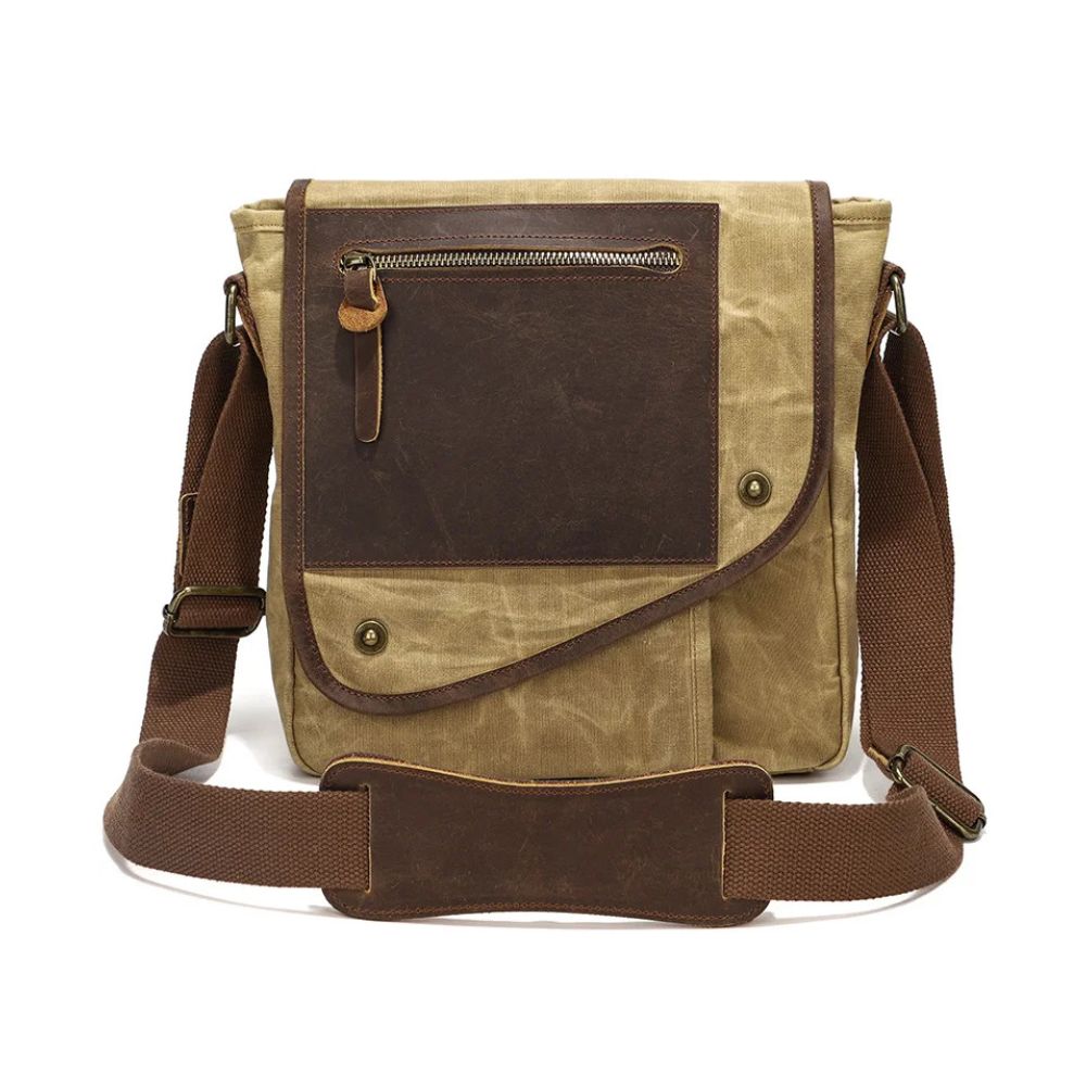 Sebastian | Vintage Canvas Men's Crossbody Messenger Bag