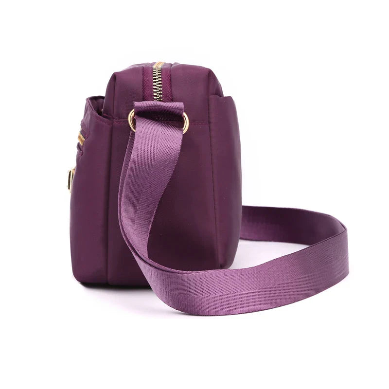 Lily | Women's Nylon Waterproof Crossbody Messenger Bag