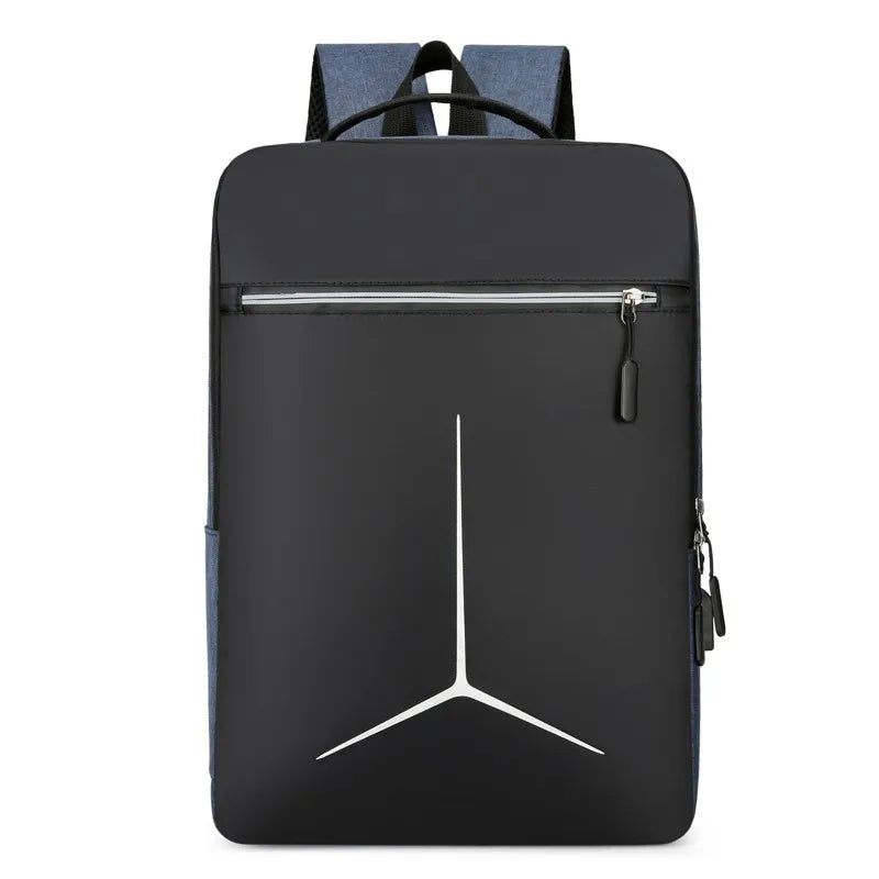 Leo | Men's Sports Hiking Travel Rucksack Laptop Backpack with USB Charging Port