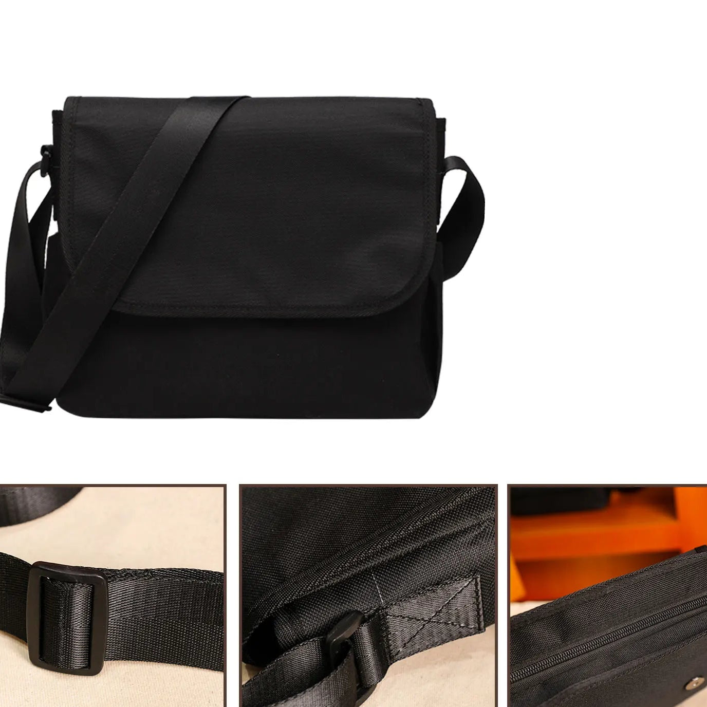Emma | Travel Crossbody Messenger Bag