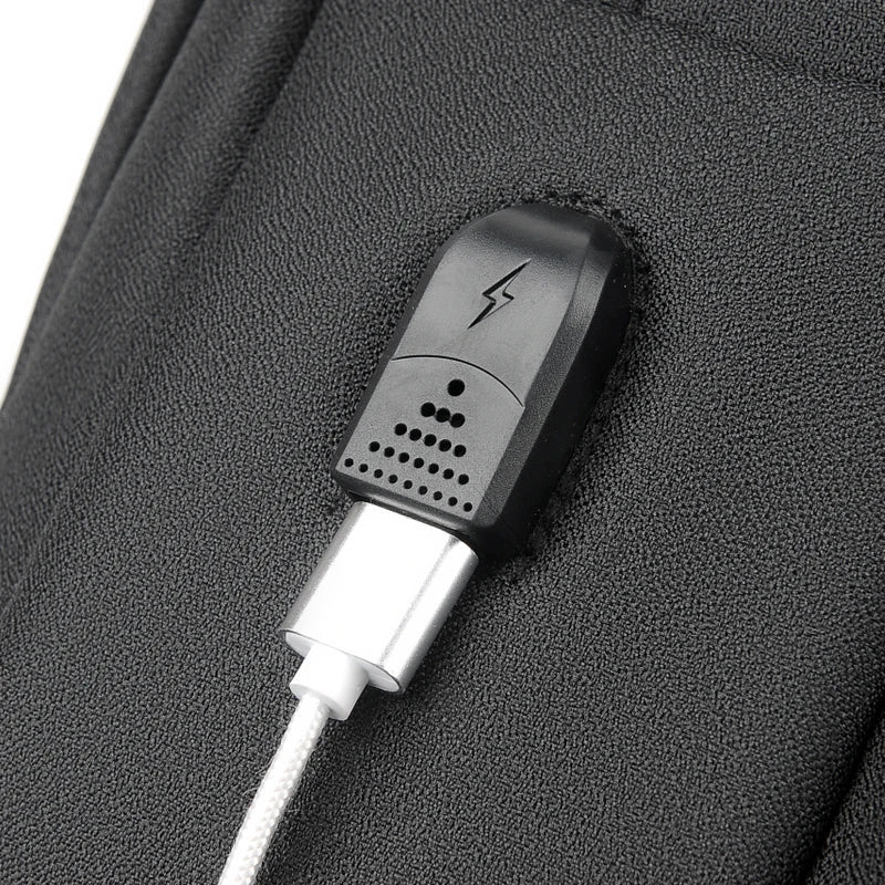 Men's Large Business Travel Laptop Backpack