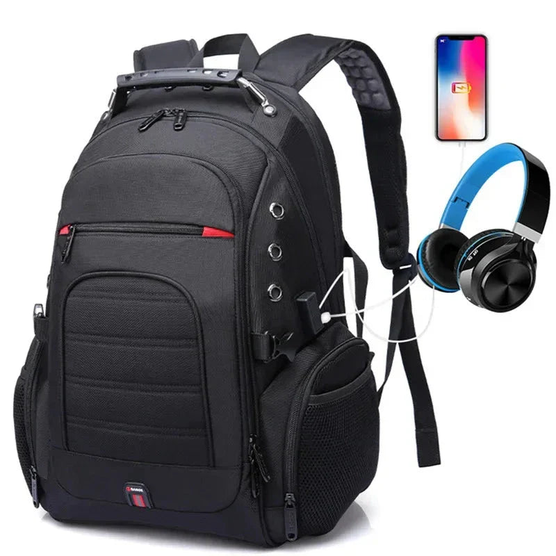 Mason | Men's Anti-theft Travel Laptop Backpack with USB Charging