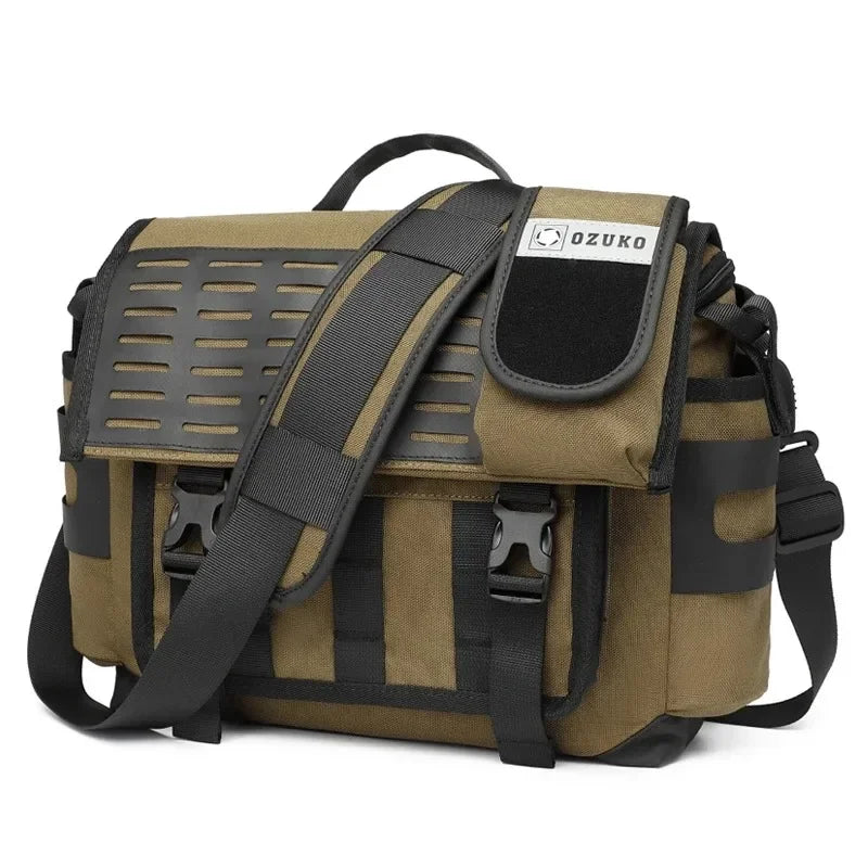 Logan | Men's Casual Multi-Pocket Crossbody Messenger Laptop Travel Bag