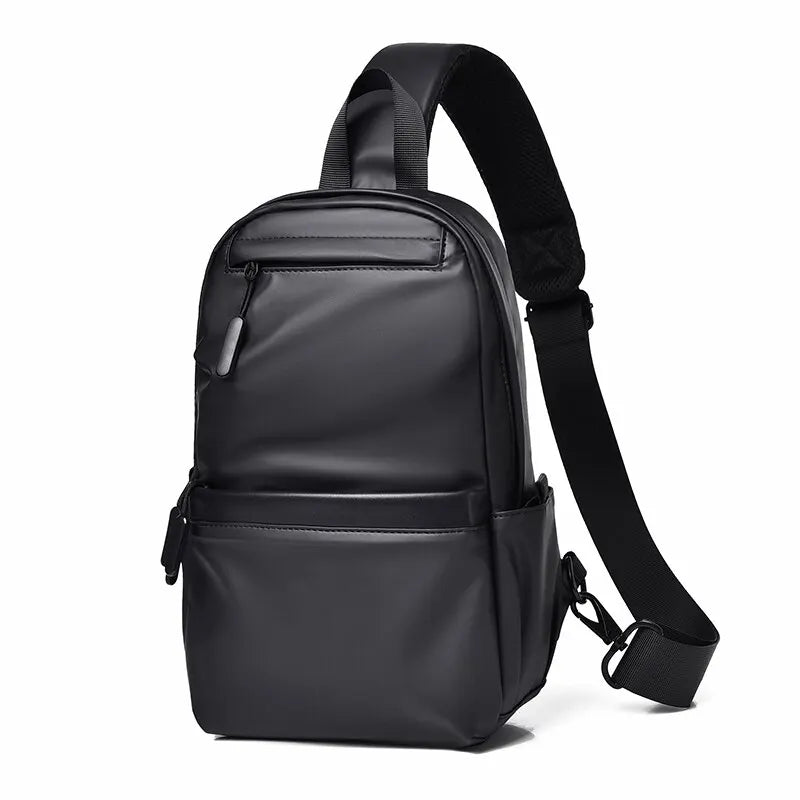 Men's Waterproof Anti-Theft Crossbody Sling Travel Bag