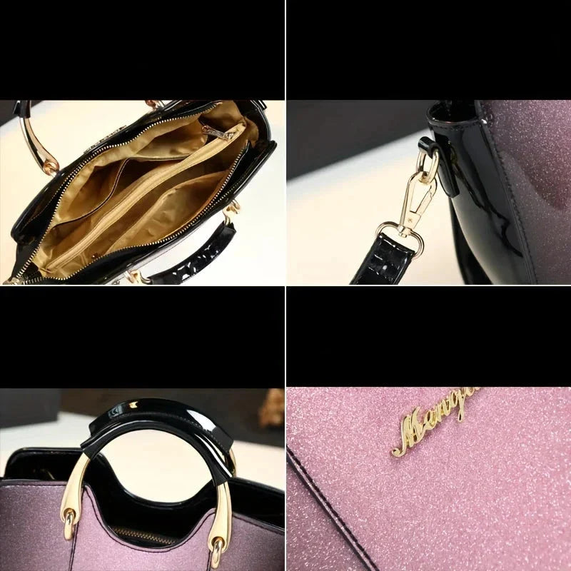 Nina | Women's Top Handle Satchel Crossbody Sling Handbag
