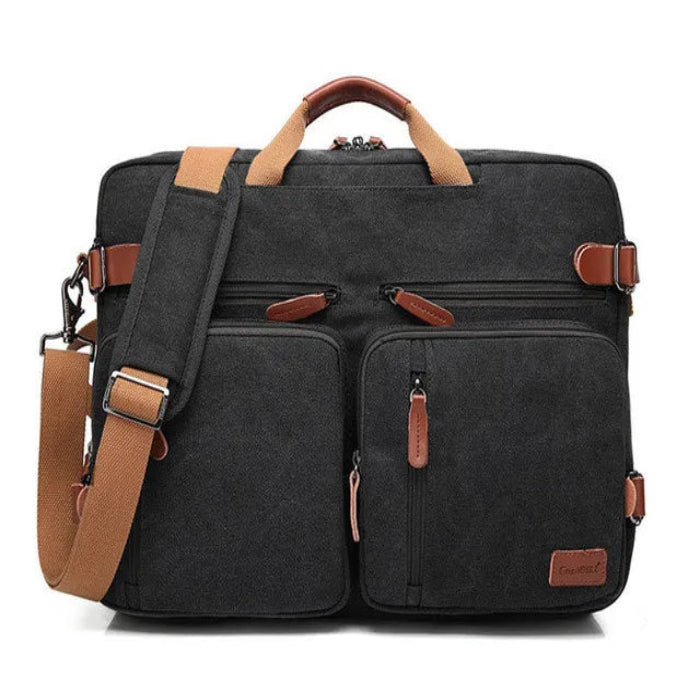 Theo | Men's Convertible Messenger Crossbody Laptop Travel Bag