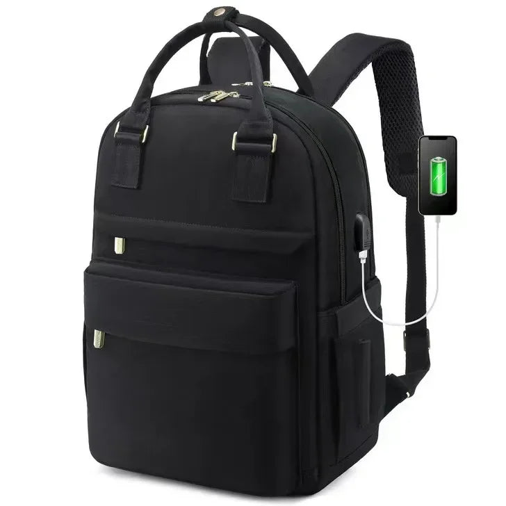 Liam | Men's Minimalist Laptop Travel Backpack