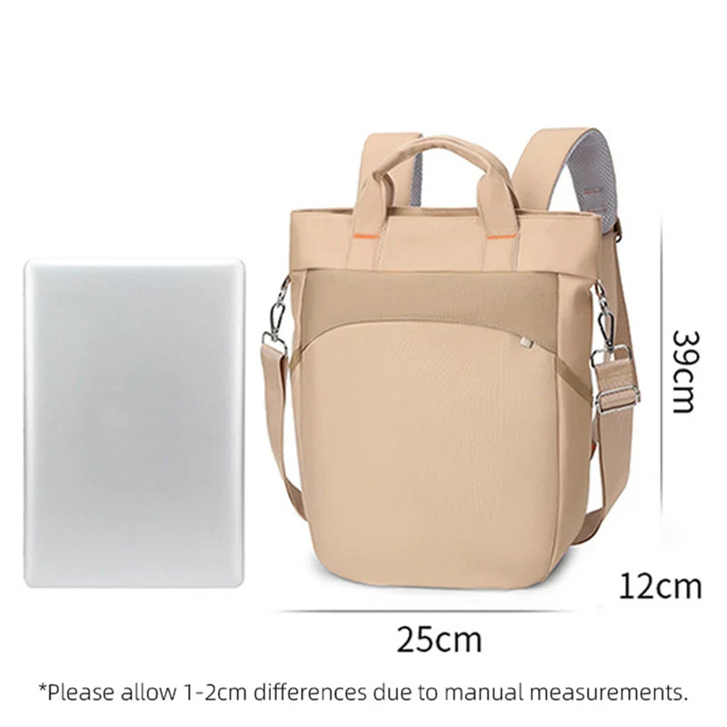 Madelyn | Women's Waterproof Multi-Way Travel Laptop Backpack
