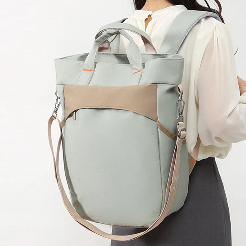 Madelyn | Women's Waterproof Multi-Way Travel Laptop Backpack