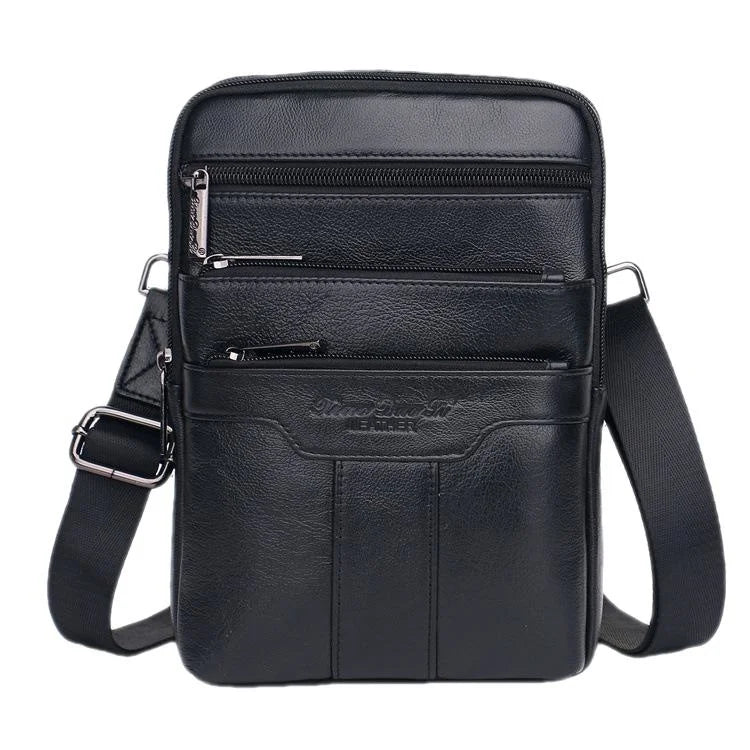 Daniel | Men's Leather Crossbody Messenger Bag