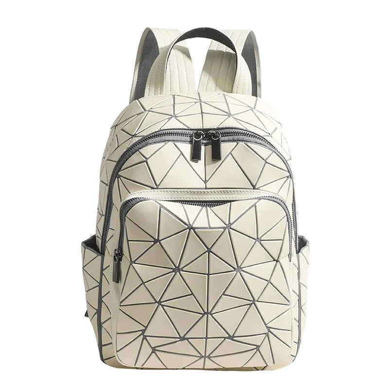 Angelo | Men's Geometric Fashion Large Travel Backpack
