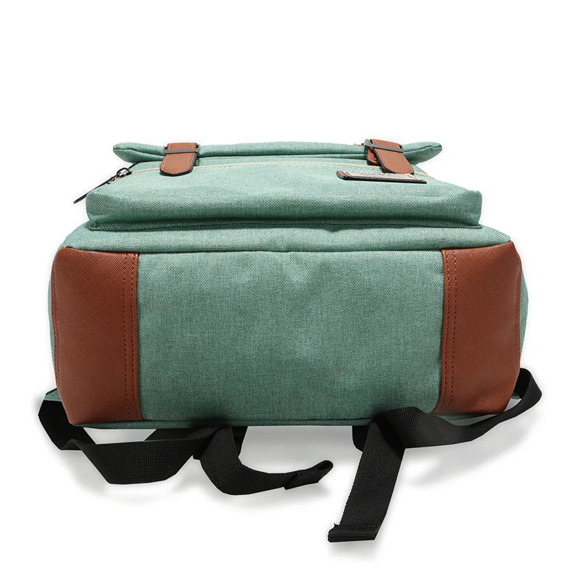 Allen | Vintage Canvas Casual School Travel Laptop Backpack