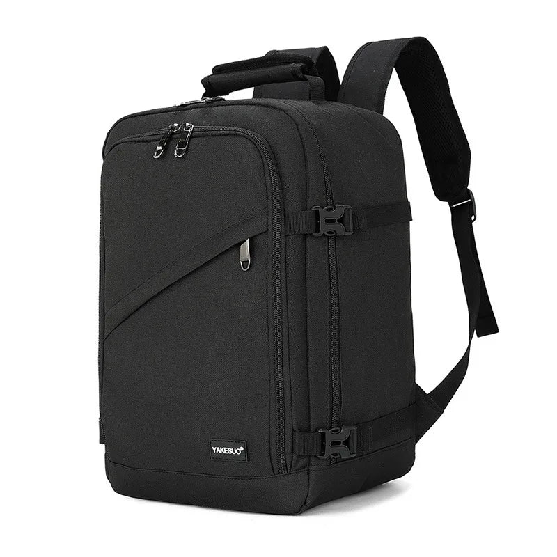 Men's Water-Resistant Carry-On Travel Laptop Backpack