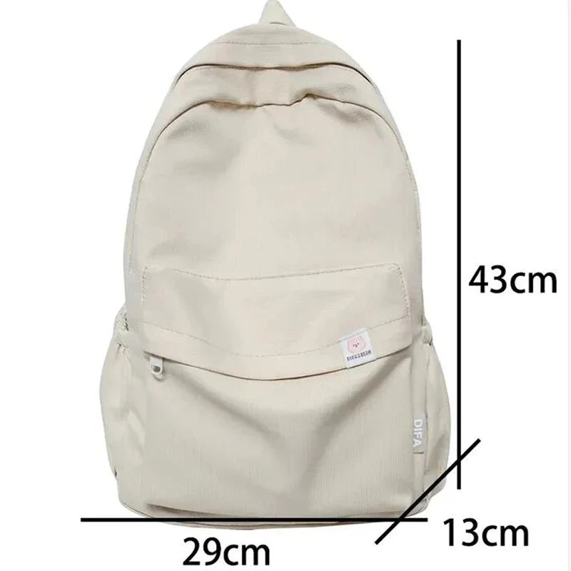 Bella | Women's Durable Nylon Spacious Large Backpack