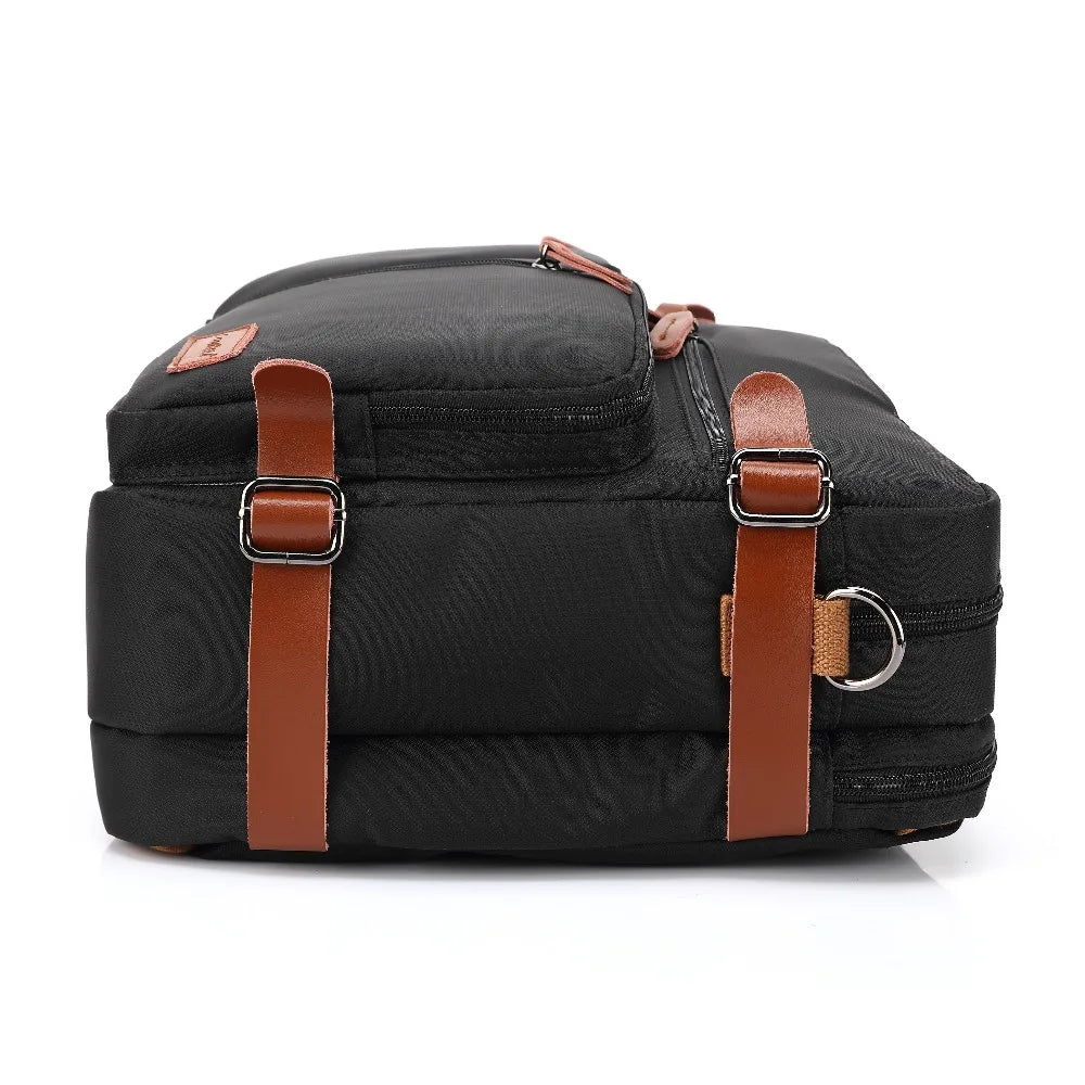 Theo | Men's Convertible Messenger Crossbody Laptop Travel Bag