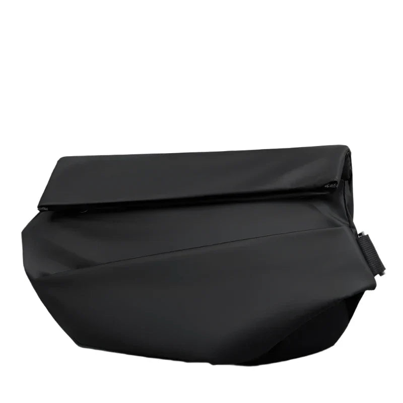 Men's Anti-Theft Expandable Crossbody Messenger Sling Travel Bag