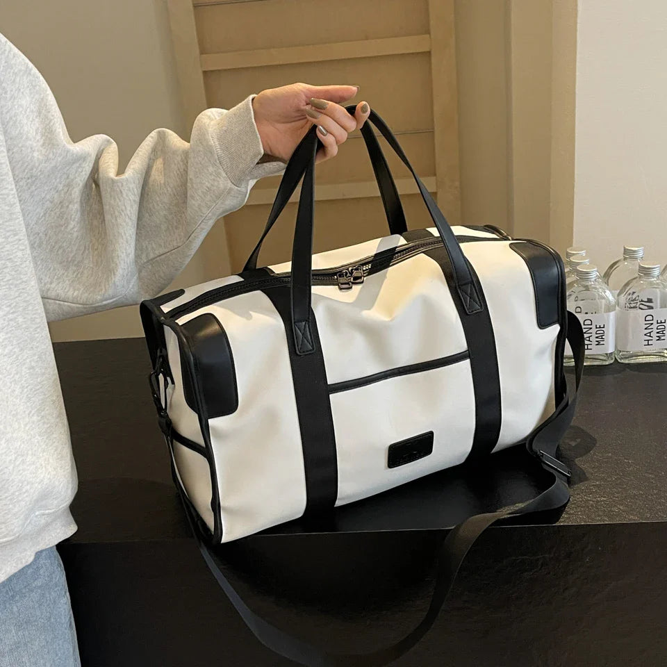 Chloe | Large Capacity Waterproof Gym Travel Duffle Bag