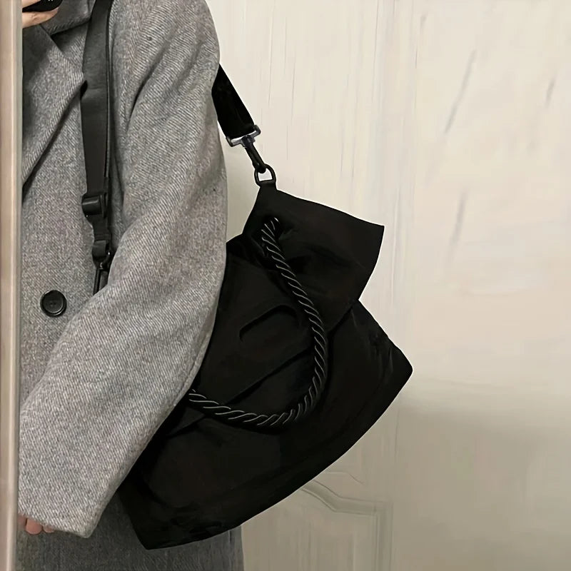James | Men's Minimalist Shoulder Crossbody Messenger Bag