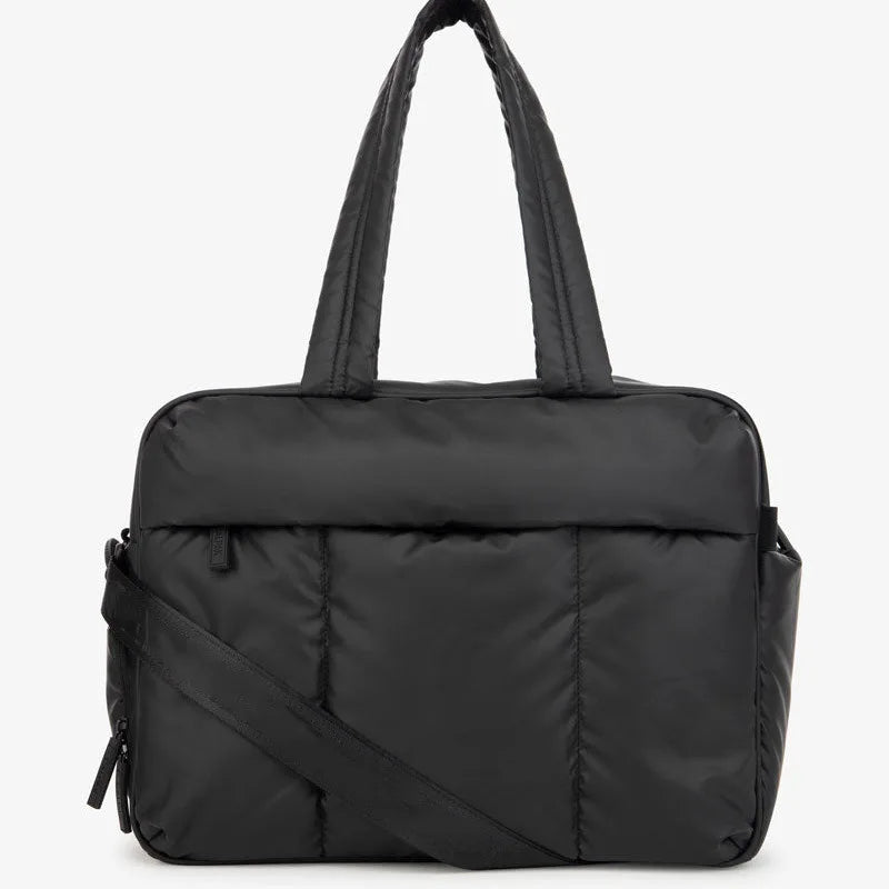 Bella | Quilted Sports Travel Weekender Duffle Bag