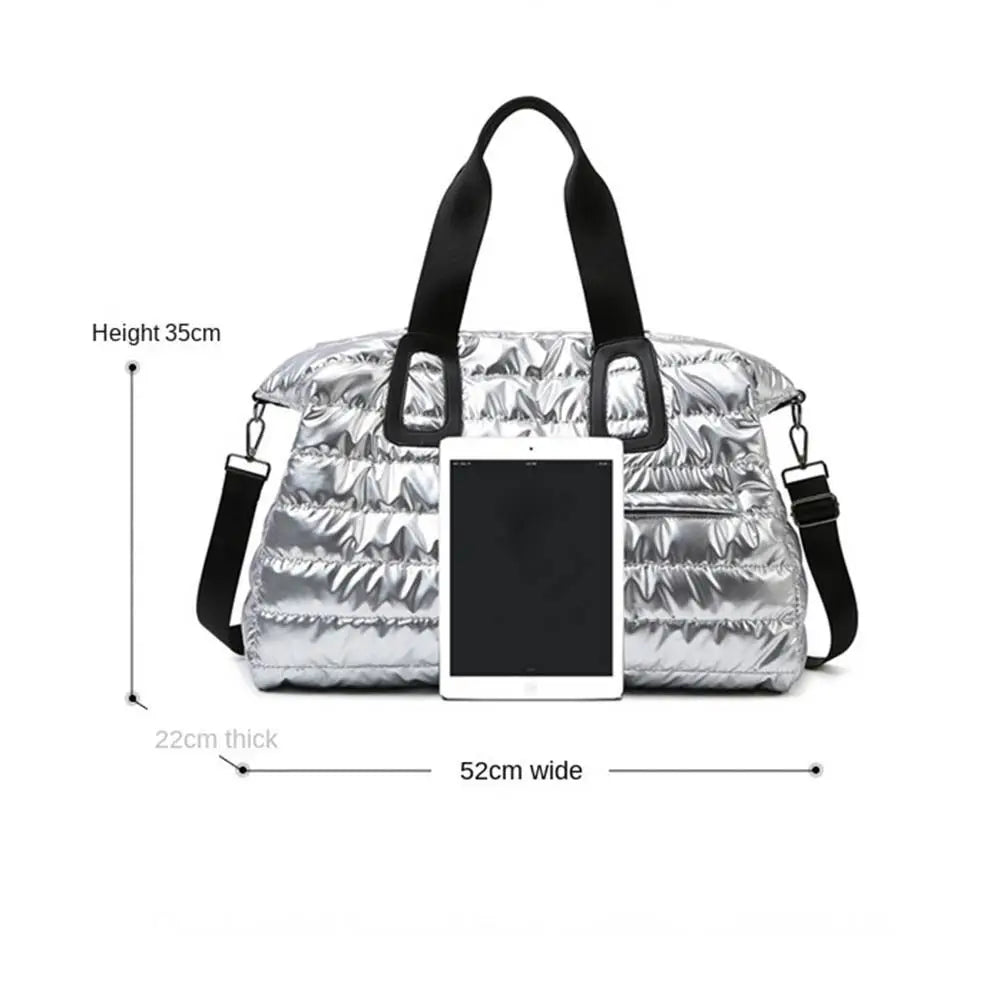 Olivia | Large Capacity Fashion Travel Garment Duffle Bag