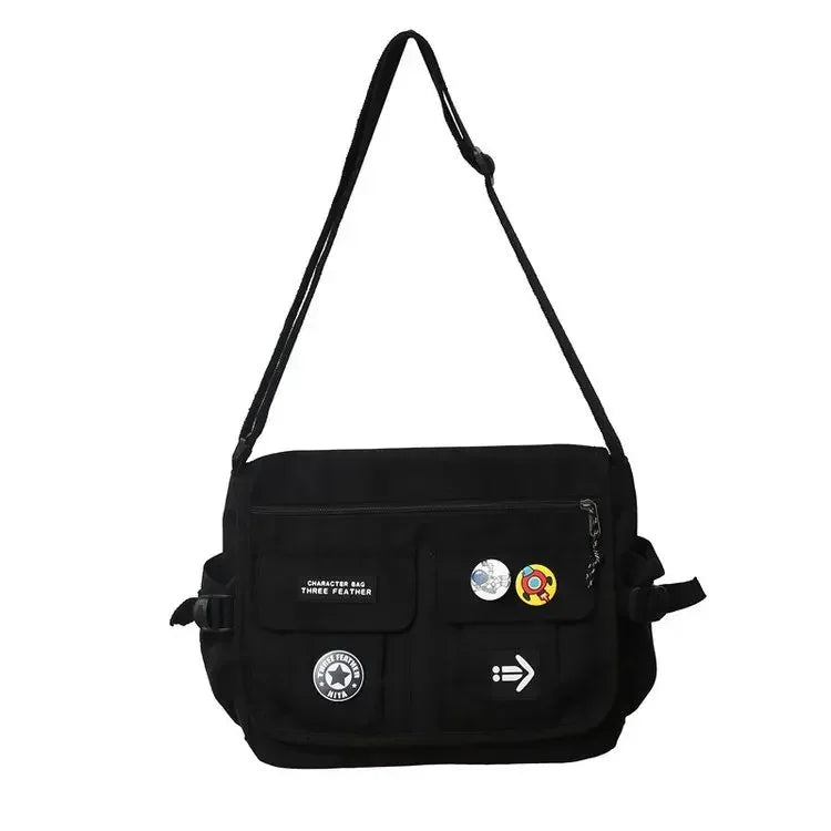 Alex | Men's Waterproof Nylon Crossbody Messenger Bag