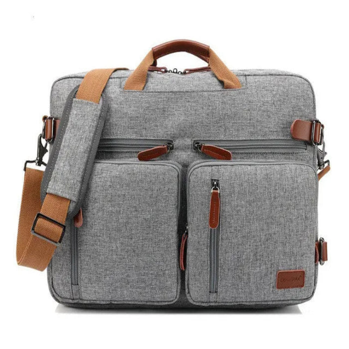 Theo | Men's Convertible Messenger Crossbody Laptop Travel Bag