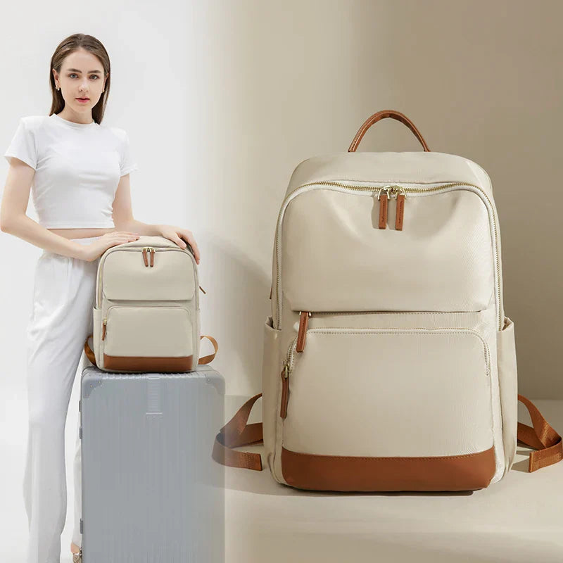Ella | Women's Large Capacity Travel Laptop Backpack