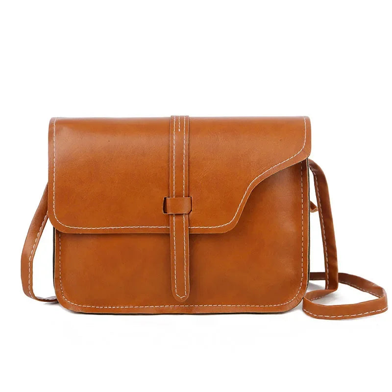 Nila | Women's Retro Small Square Crossbody Sling Bag