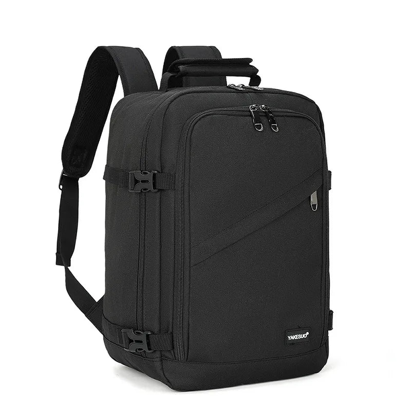 Men's Water-Resistant Carry-On Travel Laptop Backpack