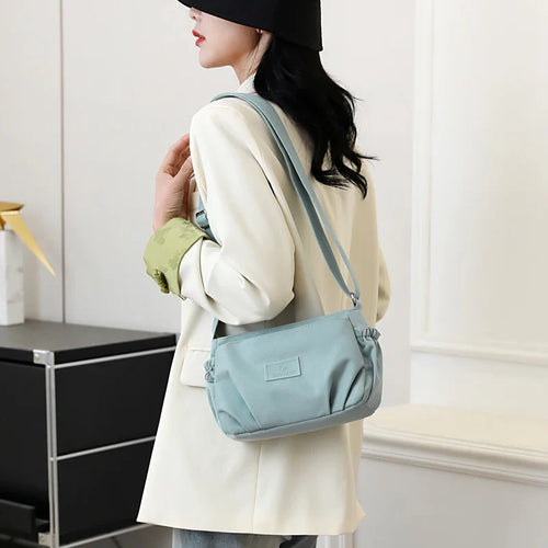 Ava | Women's Nylon Multi-Pocket Crossbody Messenger Bag