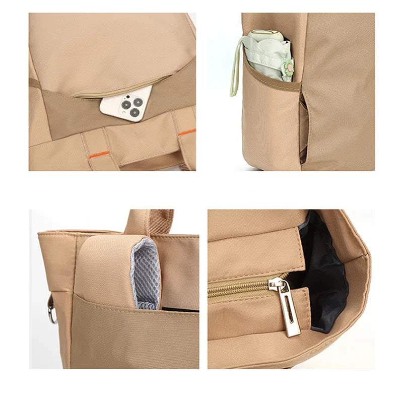 Madelyn | Women's Waterproof Multi-Way Travel Laptop Backpack