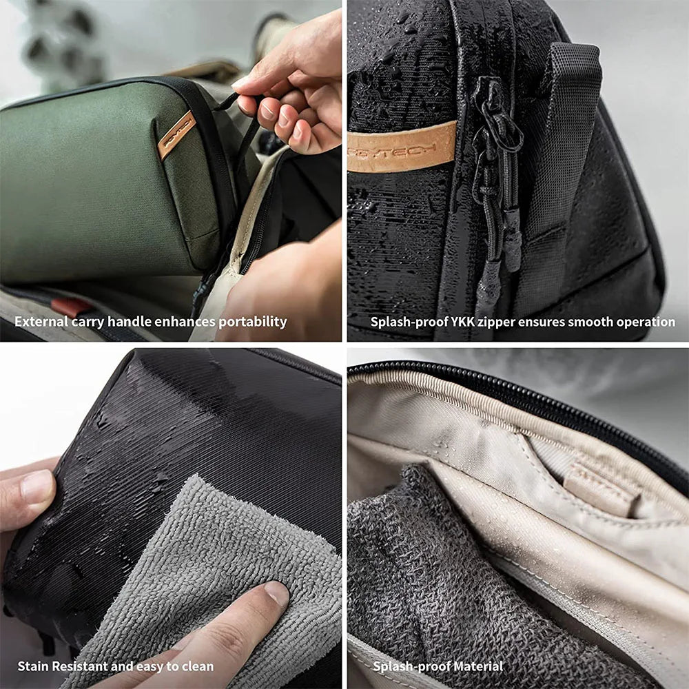 Ella | Waterproof Travel Toiletry Cosmetic Bag