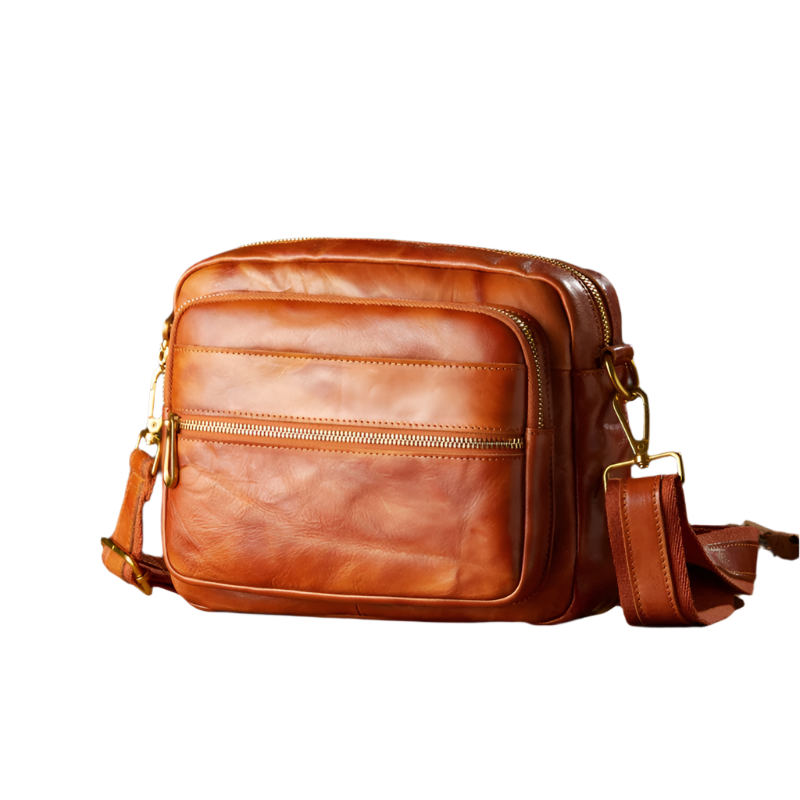 Liam | Men's Genuine Leather Crossbody Sling Bag
